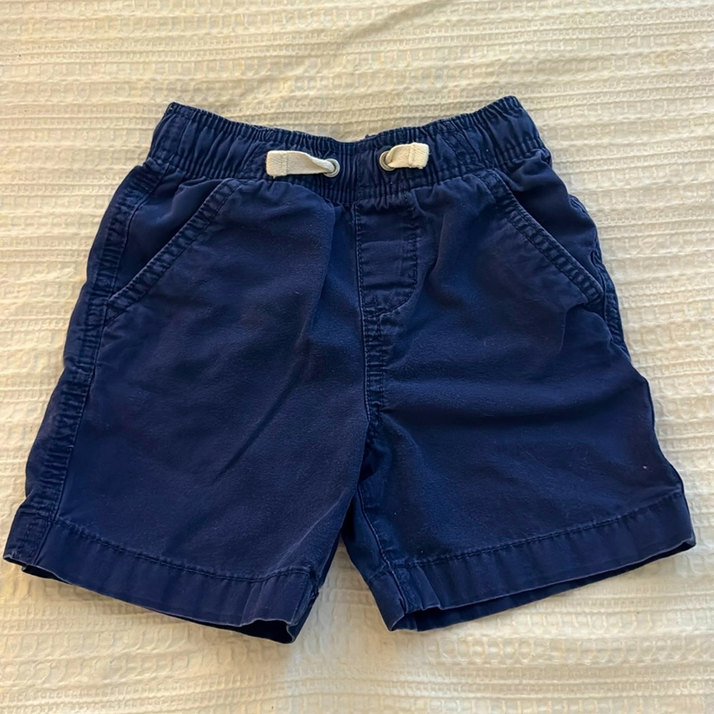 Hanna Anderson toddler boys drawstring shorts